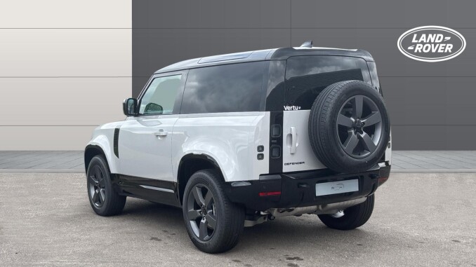 Land Rover Defender 3.0 D350 X-Dynamic HSE 90 3dr Auto Diesel Estate - Image 2